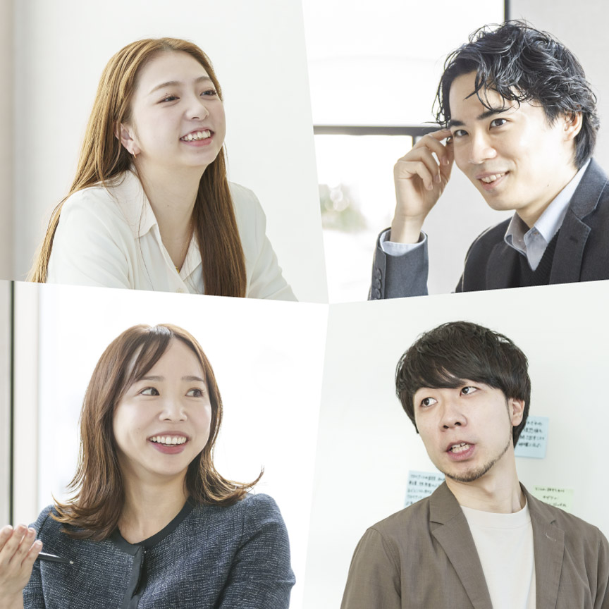 株式会社カラック社員の集合写真